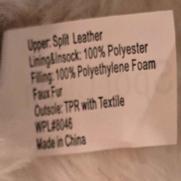 NWT - CHARTER CLUB Women's Cozy Slippers 9M - Picture 6 of 7